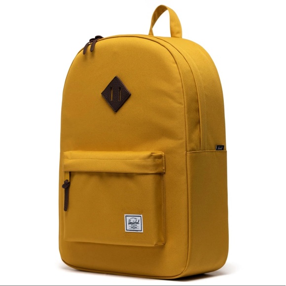 Herschel Heritage Backpack Arrowwood Crosshatch Laptop School Bag - Picture 2 of 12